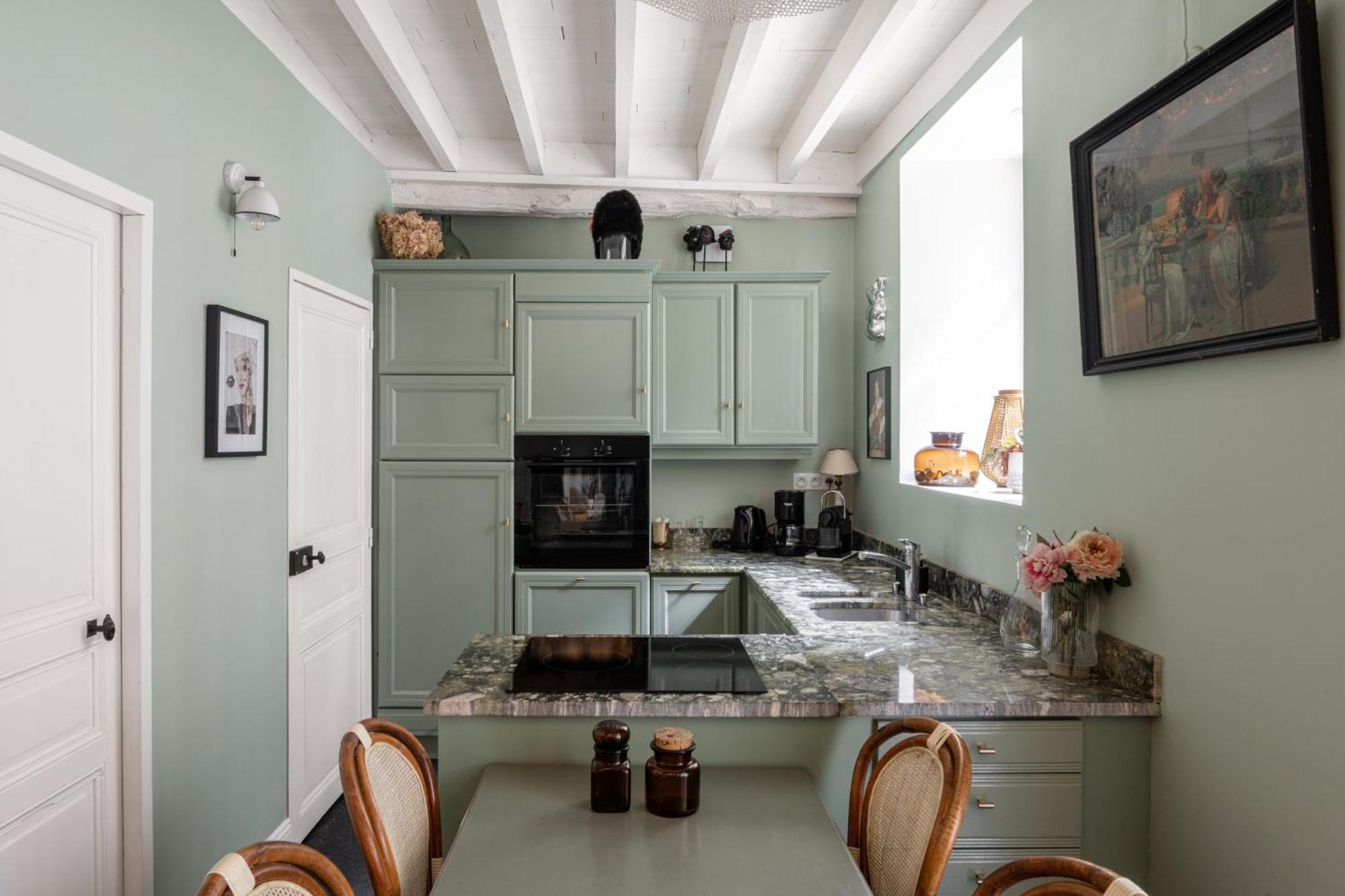 Petit D'arriere-cour Au Pied Du Chateau Holiday home