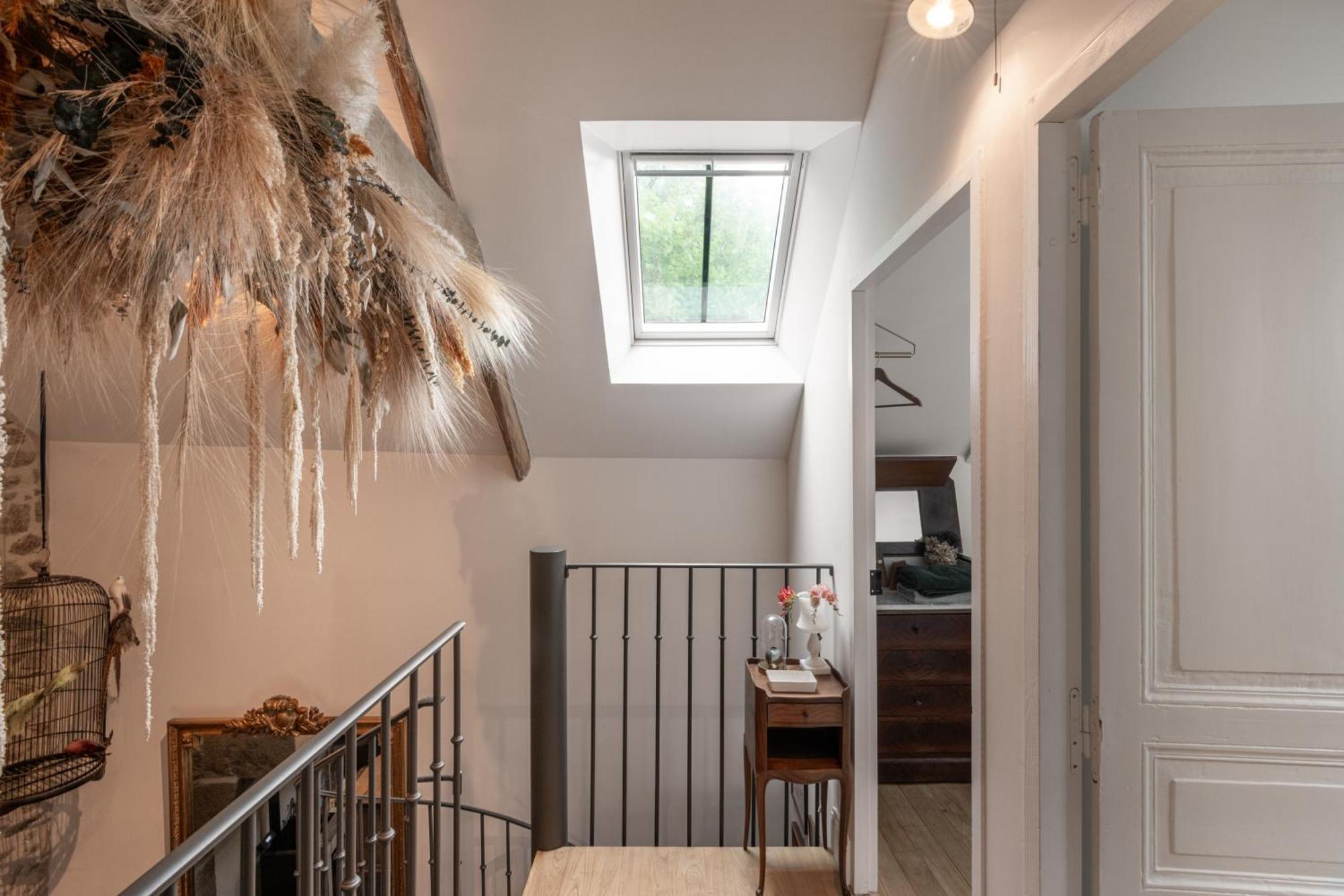 Petit D'arriere-cour Au Pied Du Chateau Ferienhaus *
